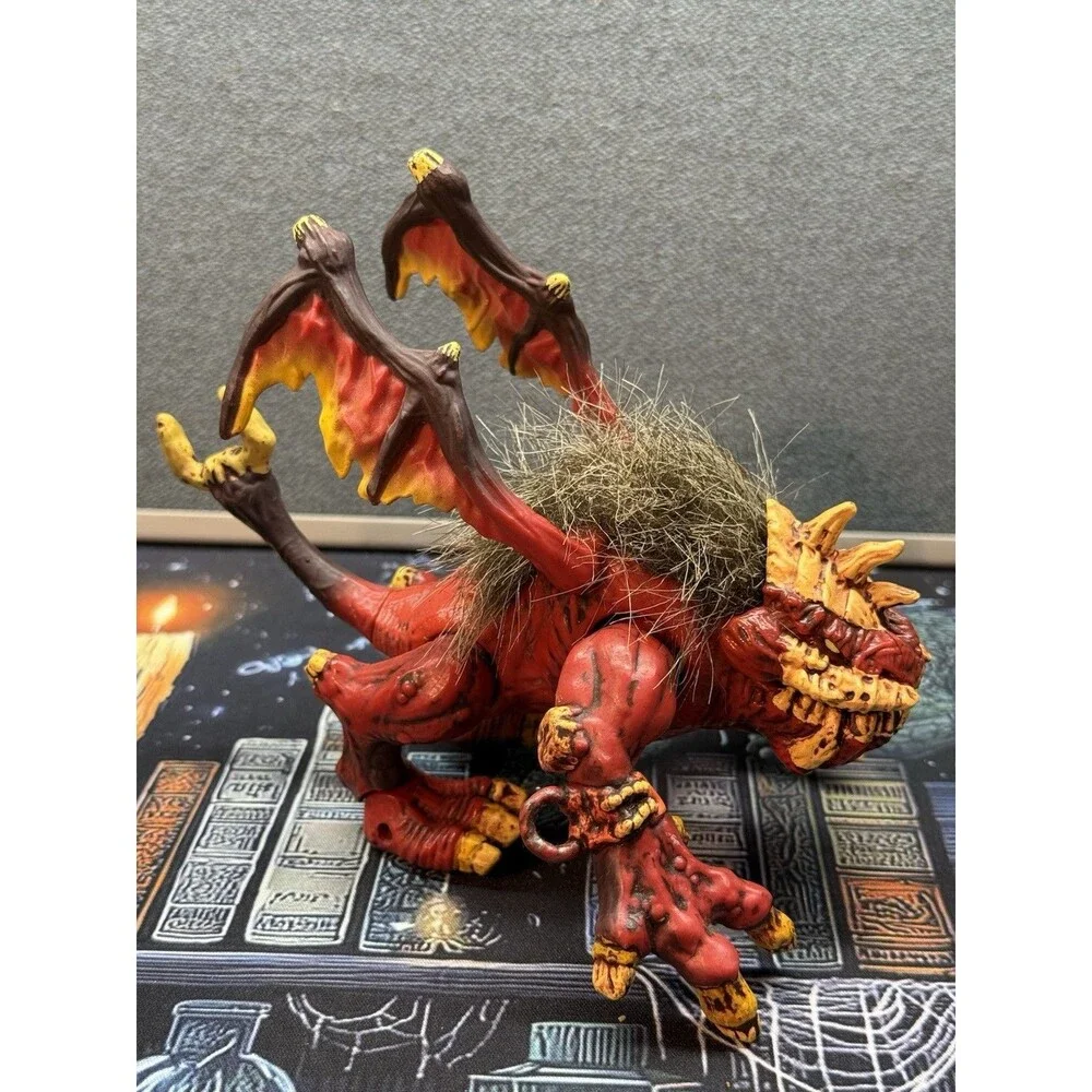 Mega Bloks 9891 Dragons Krystal Wars Vorgan Gloom Swamp Beast Action Figure